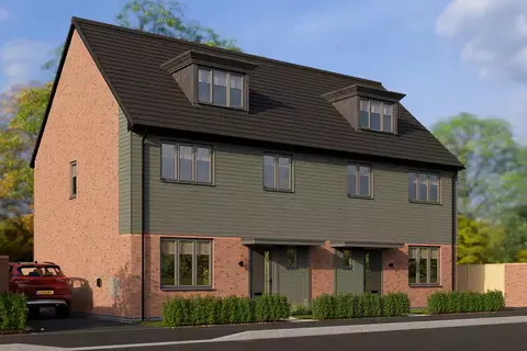 undefined, Plot 256, The Morris at Bloor Homes at Shrivenham, Oxfordshire, Off New A420 Roundabout SN6