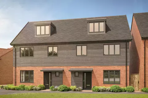 undefined, Plot 256, The Morris at Bloor Homes at Shrivenham, Oxfordshire, Clements Way SN6