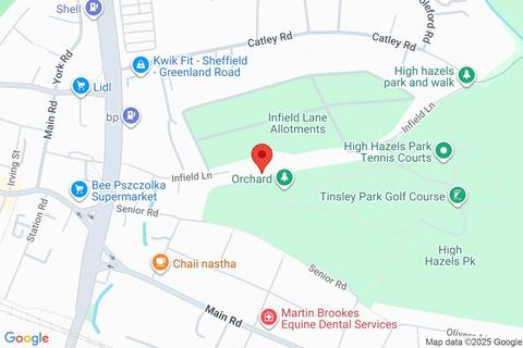 undefined, Infield Lane, Sheffield, South Yorkshire, S9