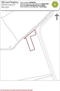 Land for sale, West Park Rd Lingfield RH7 6HT