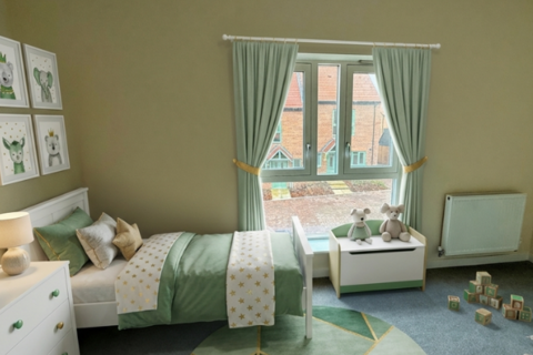 2 bedroom terraced house for sale, Plot 26 at Perceval Grange, Holland Close, Midhurst GU29