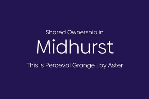 2 bedroom terraced house for sale, Plot 69 at Perceval Grange, GU29, Holland Close, Midhurst GU29