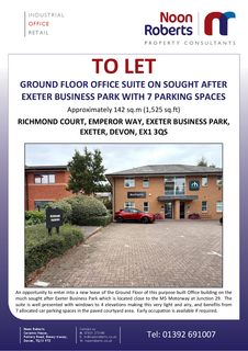 Office to rent, Emperor Way Exeter EX1 3QS