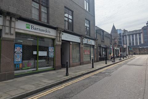 Retail property (high street) to rent, 34 St. Andrew St Aberdeen AB25 1JA