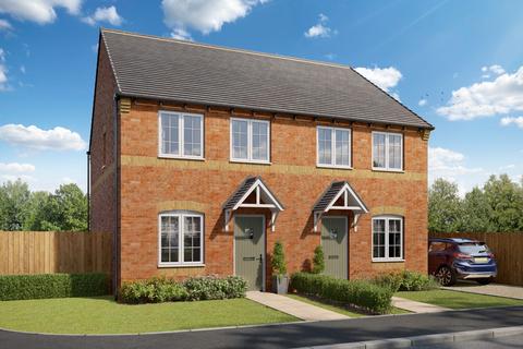 3 bedroom semi-detached house for sale, Plot 155, Lisburn at Mariner's View, Hornsea Burton Road, Hornsea HU18