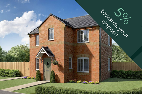 3 bedroom detached house for sale - Plot 166, Renmore at Mariner's View, Hornsea Burton Road, Hornsea HU18
