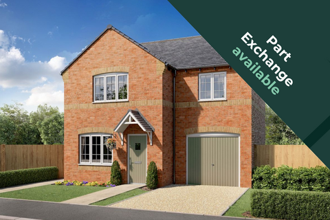 3 bedroom detached house for sale, Plot 009, Calry at Mariner's View, Hornsea Burton Road, Hornsea HU18