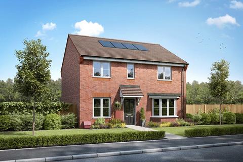 The Manford - Plot 329 at Buckton Fields, Buckton Fields, Welford Road NN2