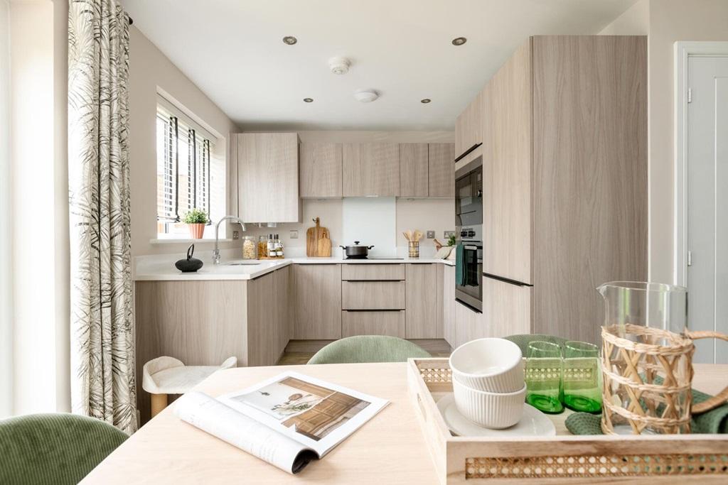 A wonderful open plan space to entertain