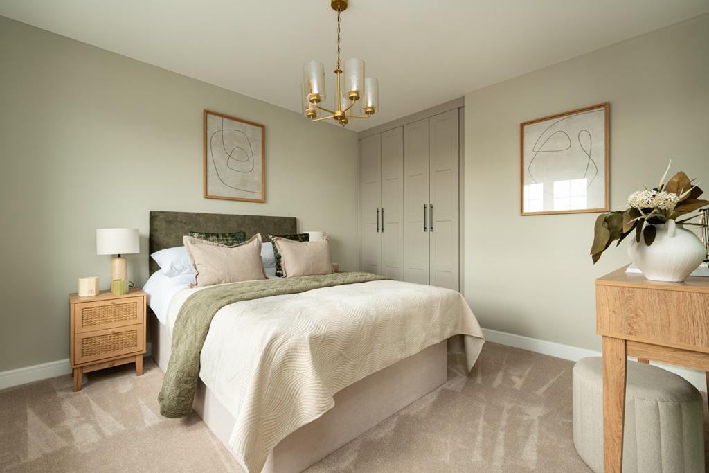 Welcome guests with cosy touches and space to...