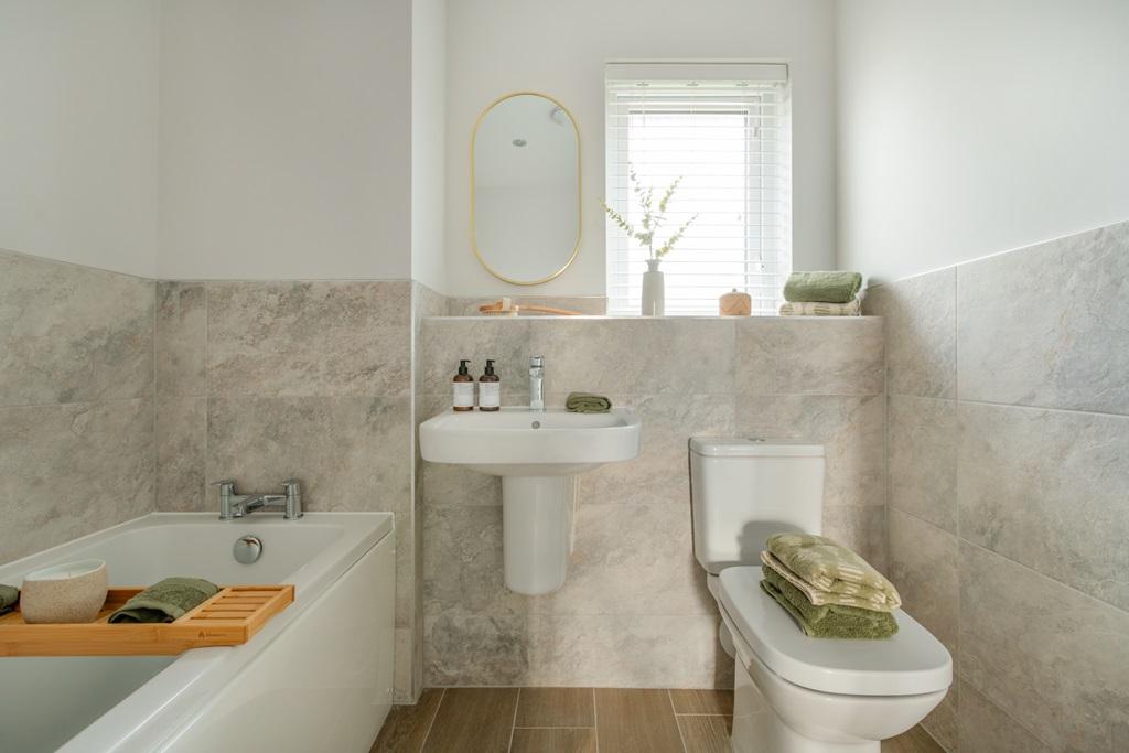 Bath time, brush time, busy time; the space...