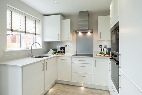 3 bedroom end of terrace house for sale, The Braxton - Plot 391 at Wellington Place, Wellington Place, Airfield Road LE16