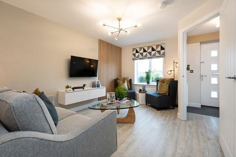 3 bedroom end of terrace house for sale, The Braxton - Plot 391 at Wellington Place, Wellington Place, Airfield Road LE16