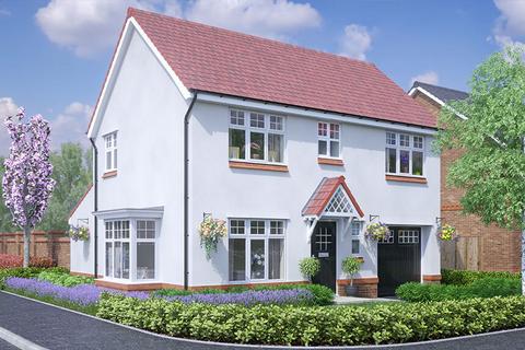undefined, Plot 368, The New Ashbourne FCT at Eastbrook Village, Eastbrook Village L31