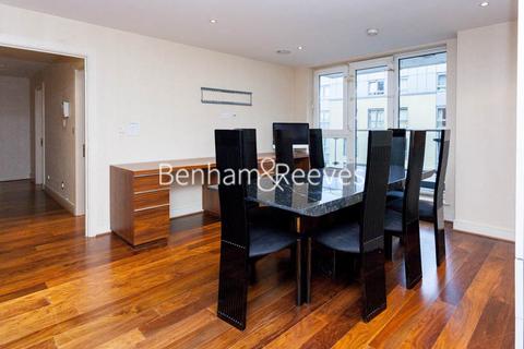2 bedroom apartment to rent, Mahogany House, Lensbury Avenue SW6