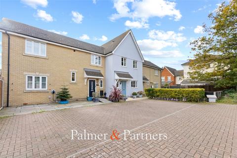 3 bedroom terraced house for sale, Gratian Close, Highwoods, Colchester, Essex, CO4