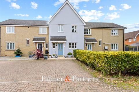 3 bedroom terraced house for sale, Gratian Close, Highwoods, Colchester, Essex, CO4