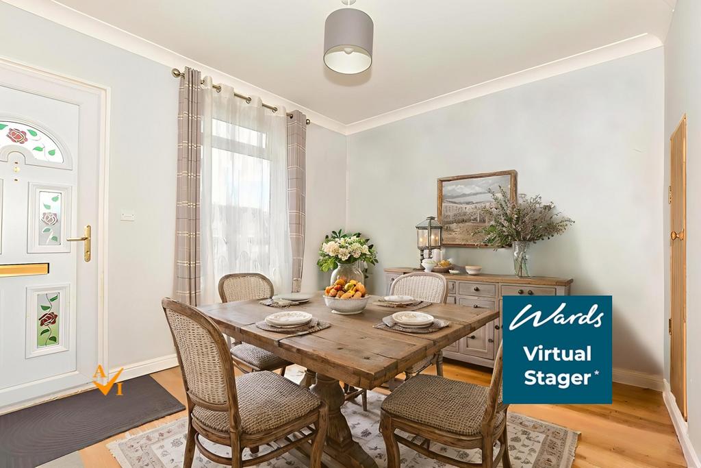 Dining Area (Farmhouse Style)
