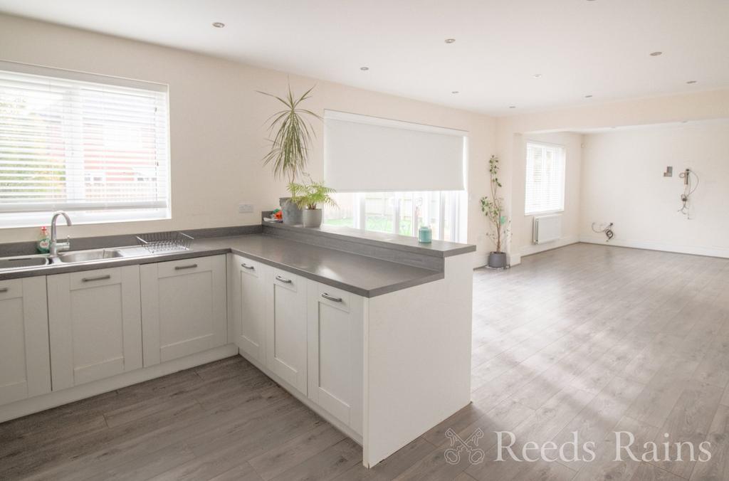 Open Plan Kitchen