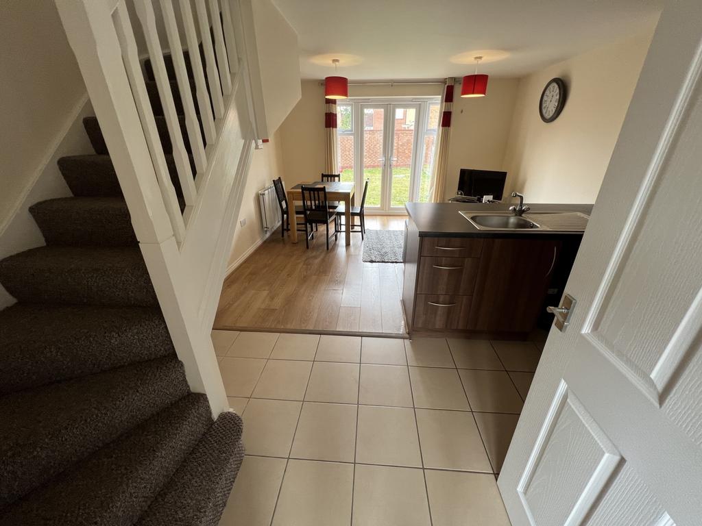 Stairs open plan