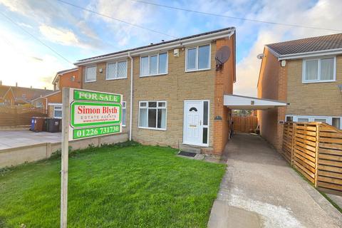 3 bedroom semi-detached house for sale, Welland Court, Higham, S75