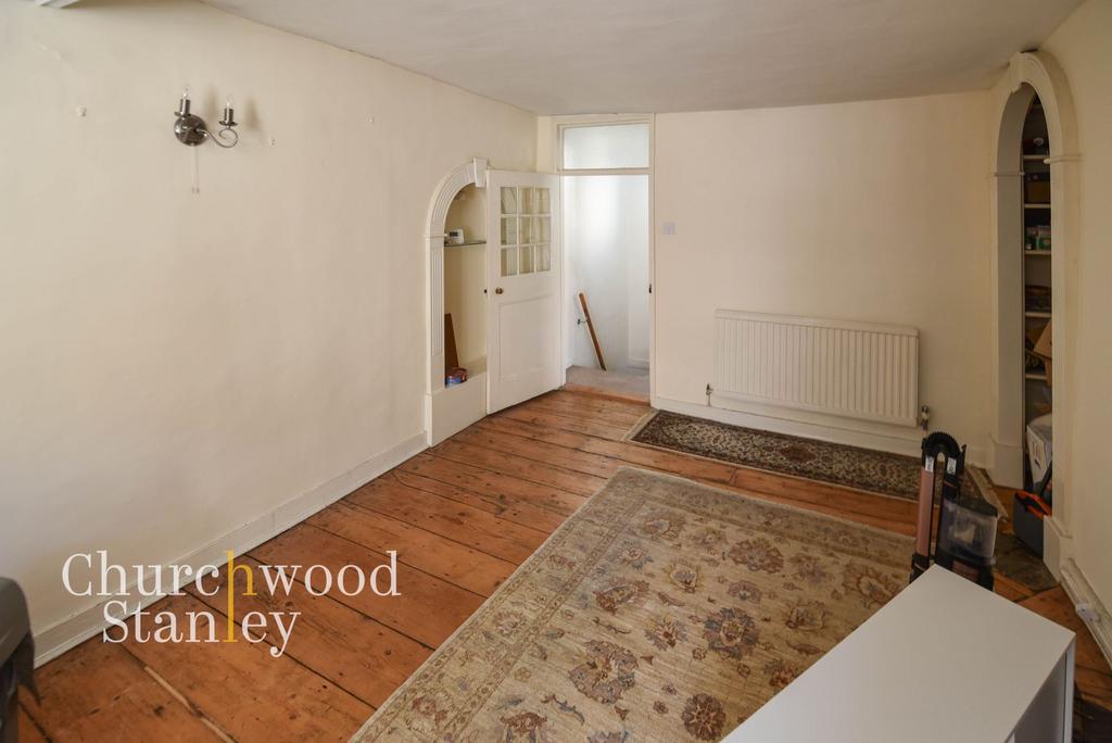 First bedroom