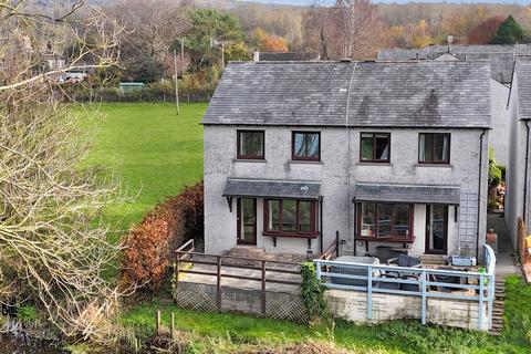 3 bedroom semi-detached house for sale, 12a Holmefield Burton Road, Holme LA6 1RY