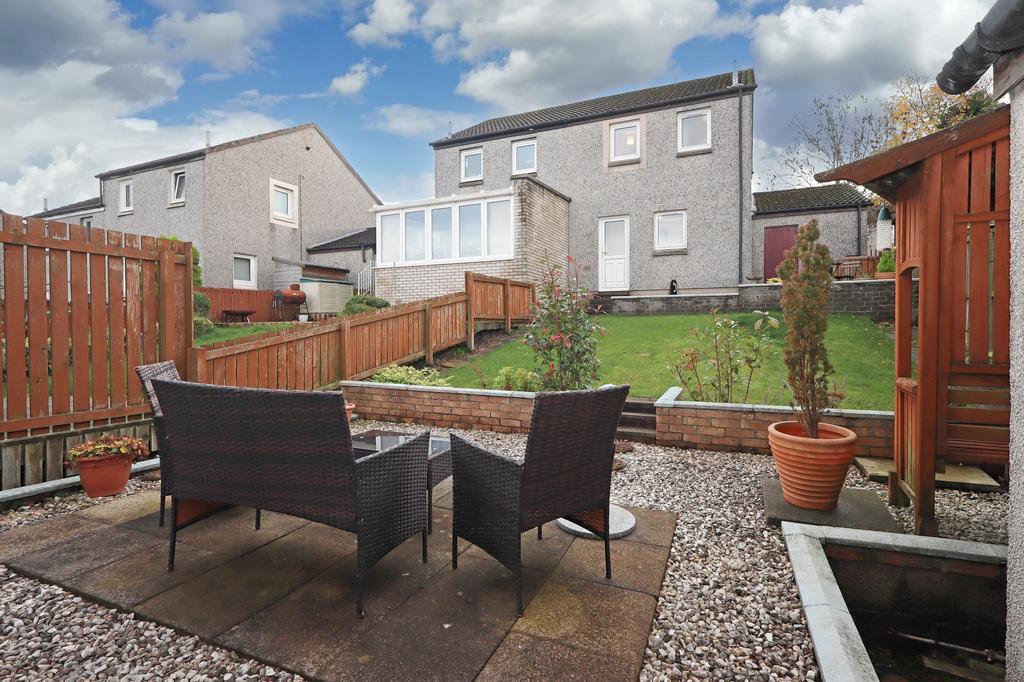 Rear of Property