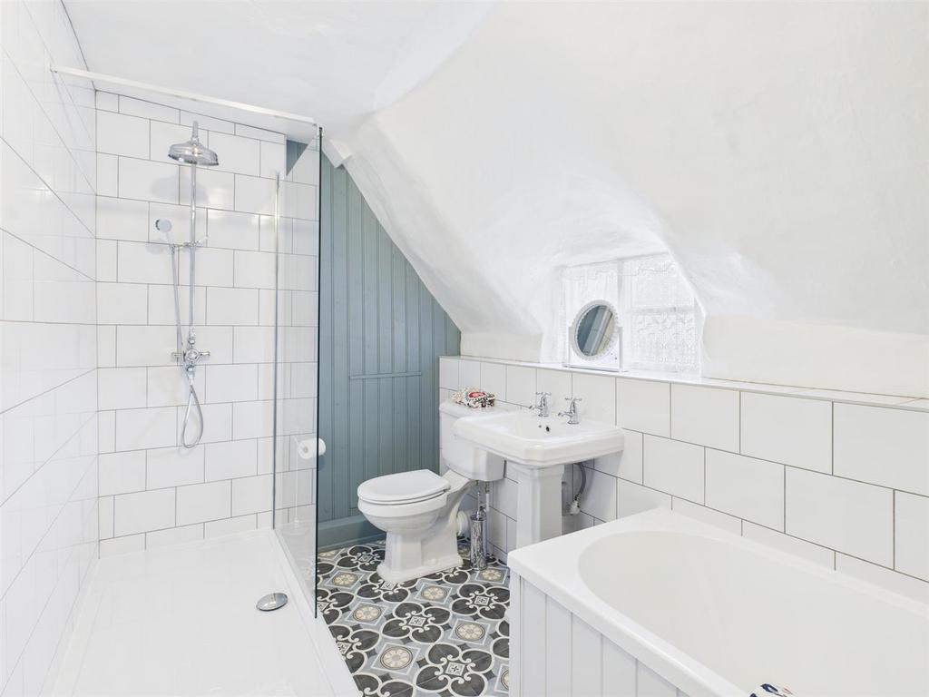 Main house bathroom