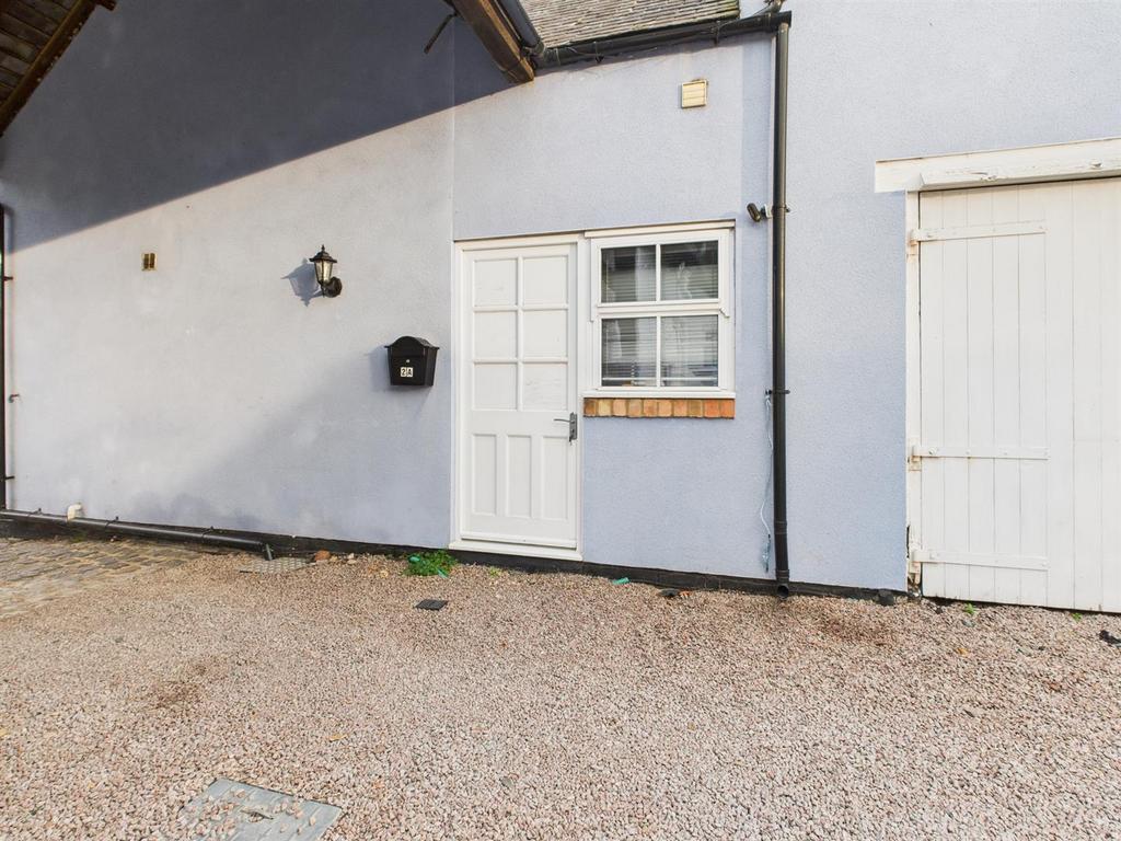 Rental cottage one