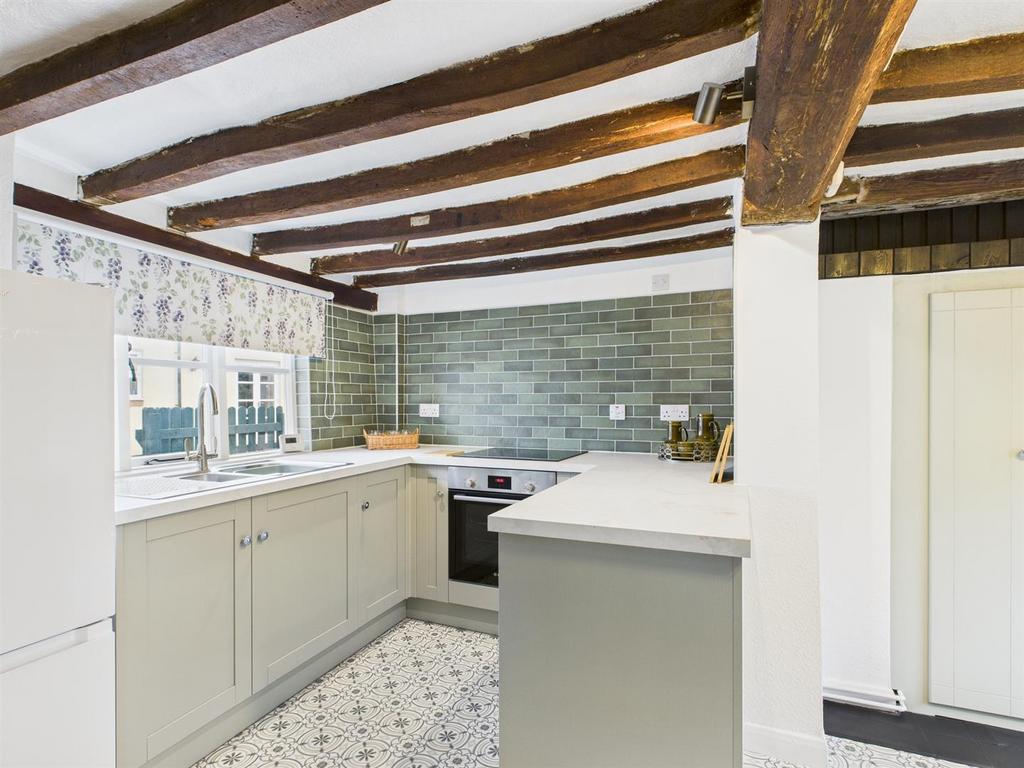Main house kitchen