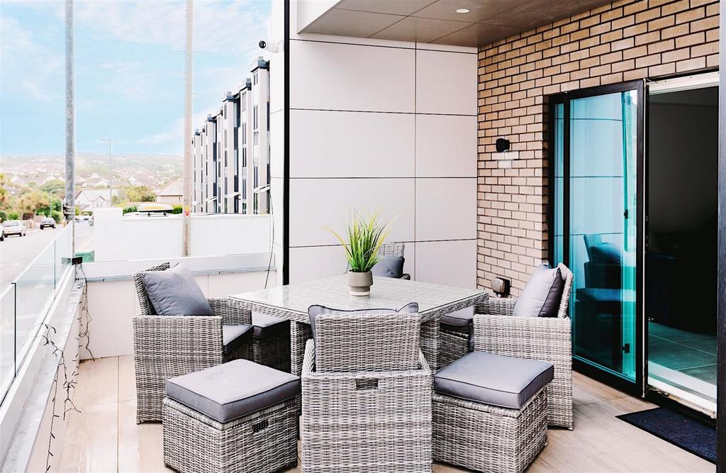 External terrace