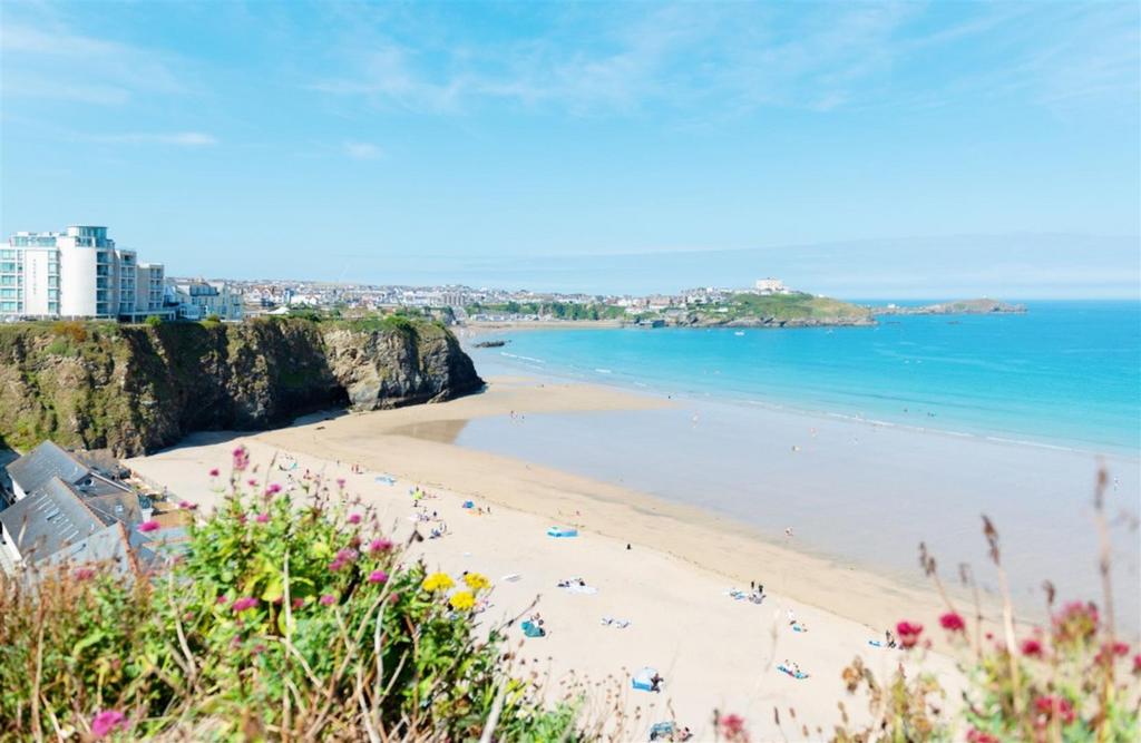 Tolcarne Beach