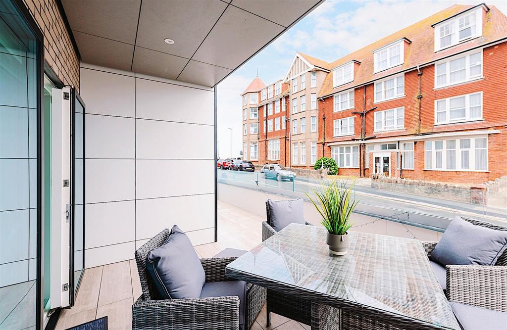 External terrace
