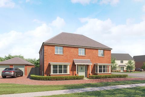undefined, Plot 45, The Sherringham at Badwell Ash, Hunston Road IP31