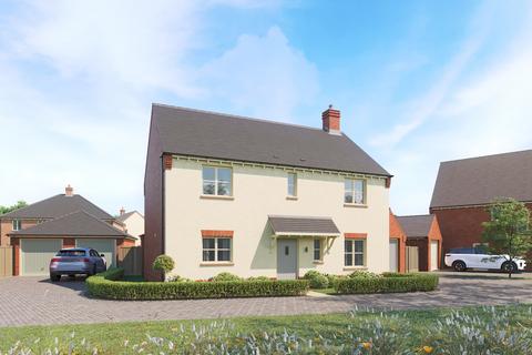 undefined, Plot 46, The Kedleston at Badwell Ash, Hunston Road IP31