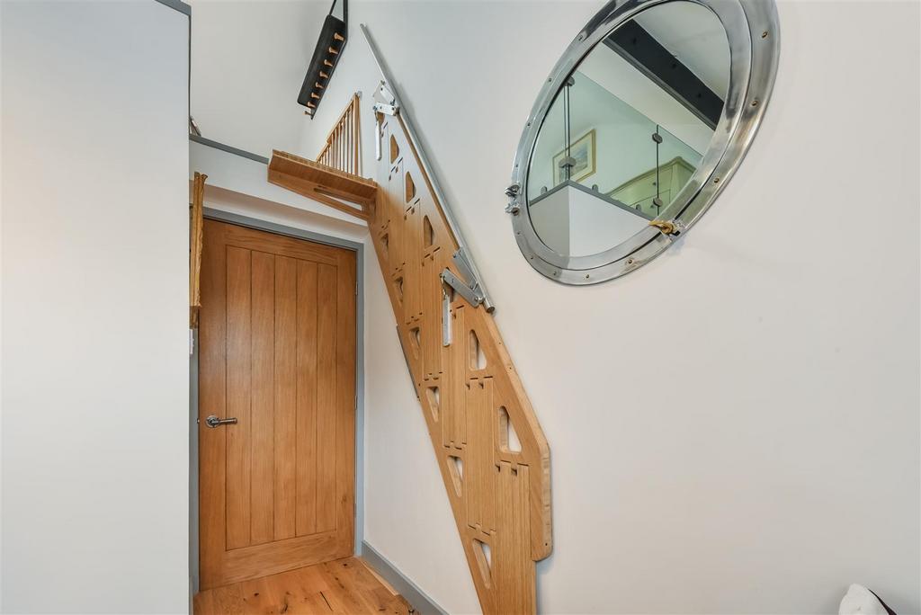 Stairs to Bedroom 3