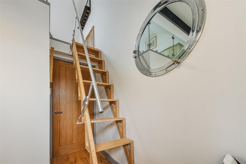 Stairs to Bedroom 3