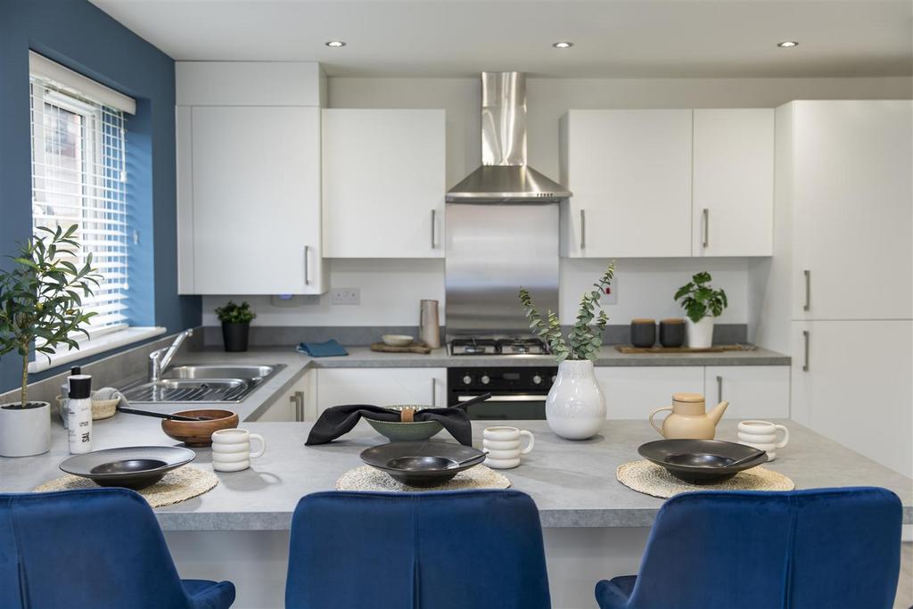 Kitchen/Dining/Family Room