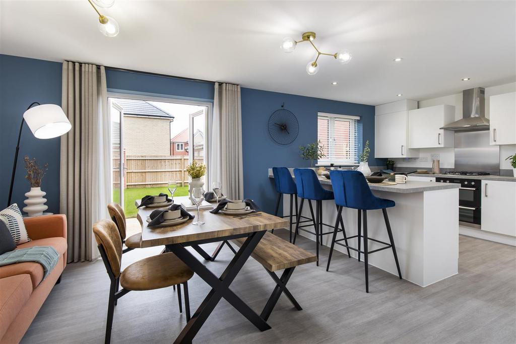 Kitchen/Dining/Family Room