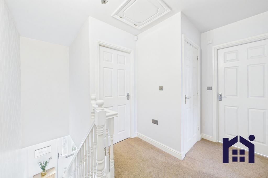 First floor landing