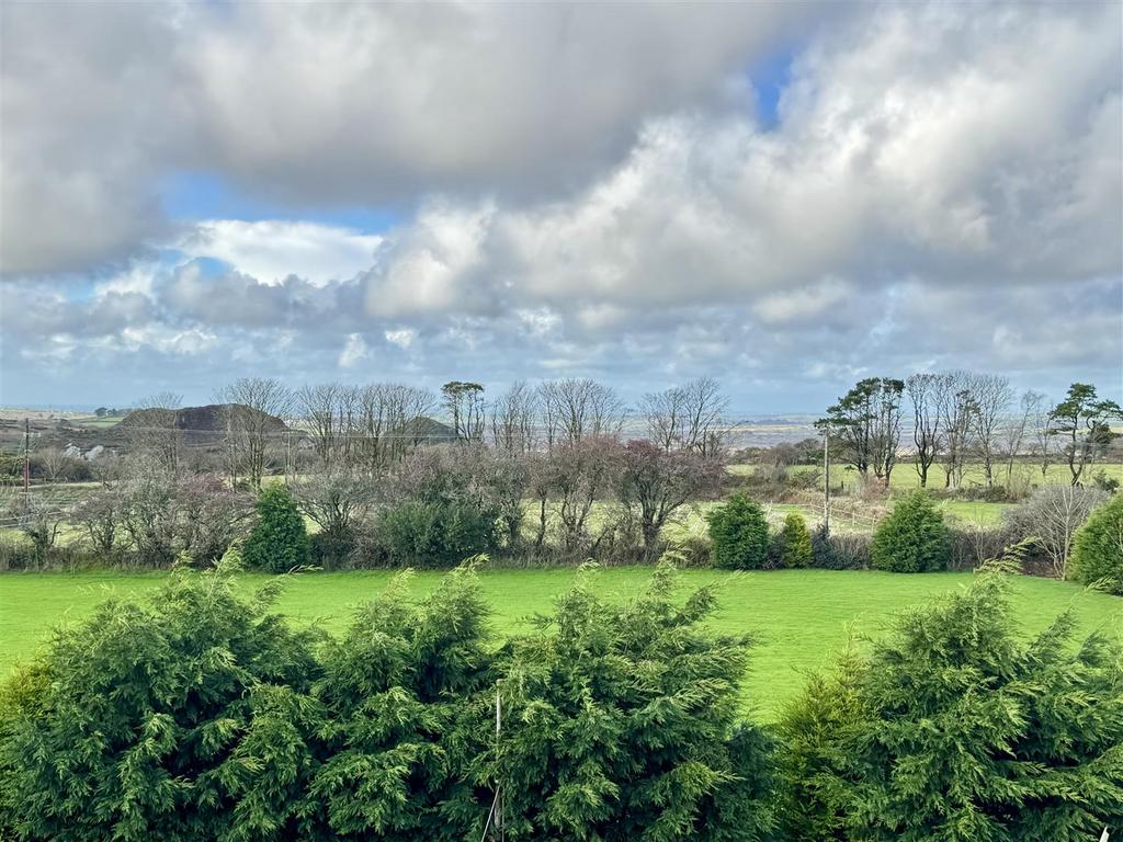 View To Rear From Attic Room