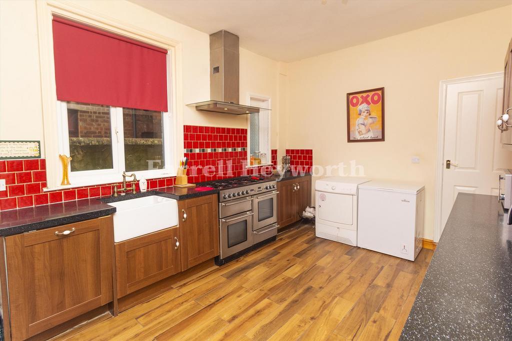 Kitchen view 3