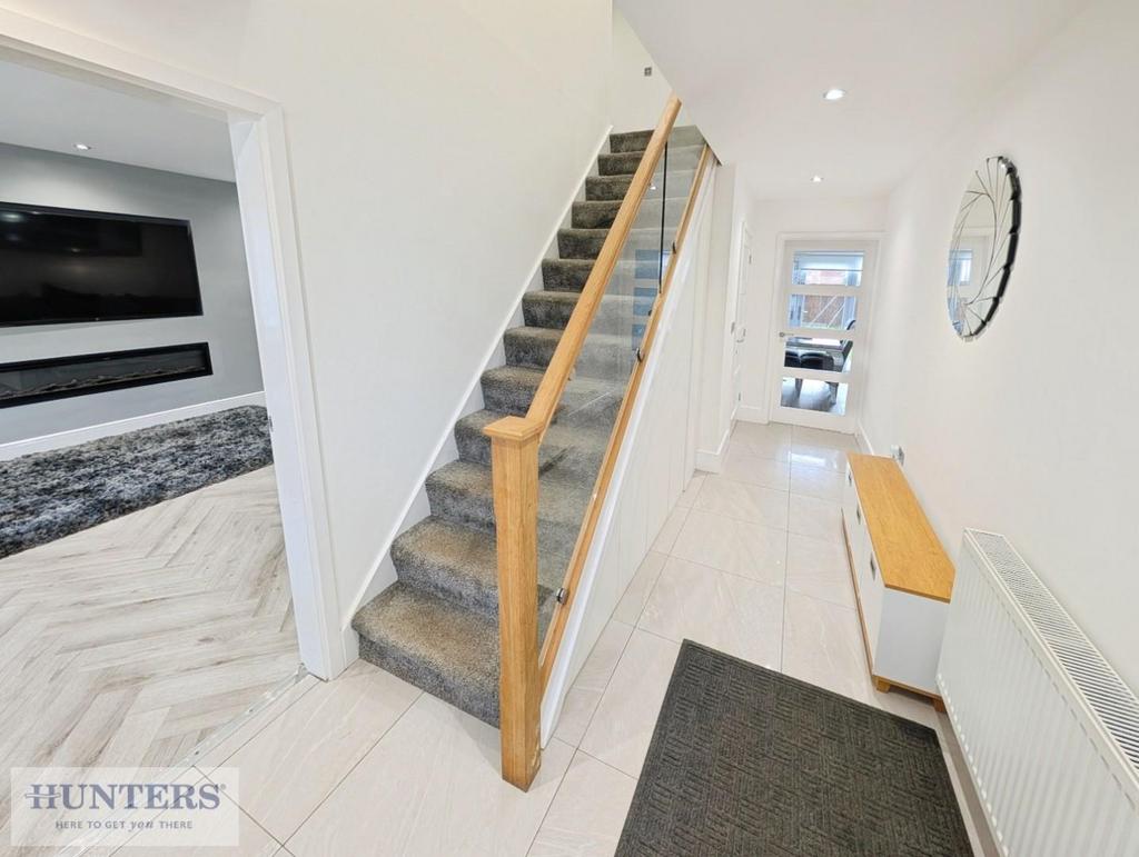 Entrance hallway
