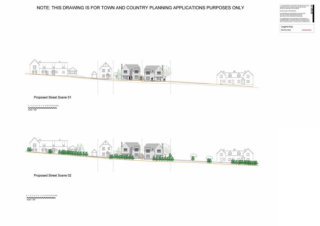 Proposed Street Scene