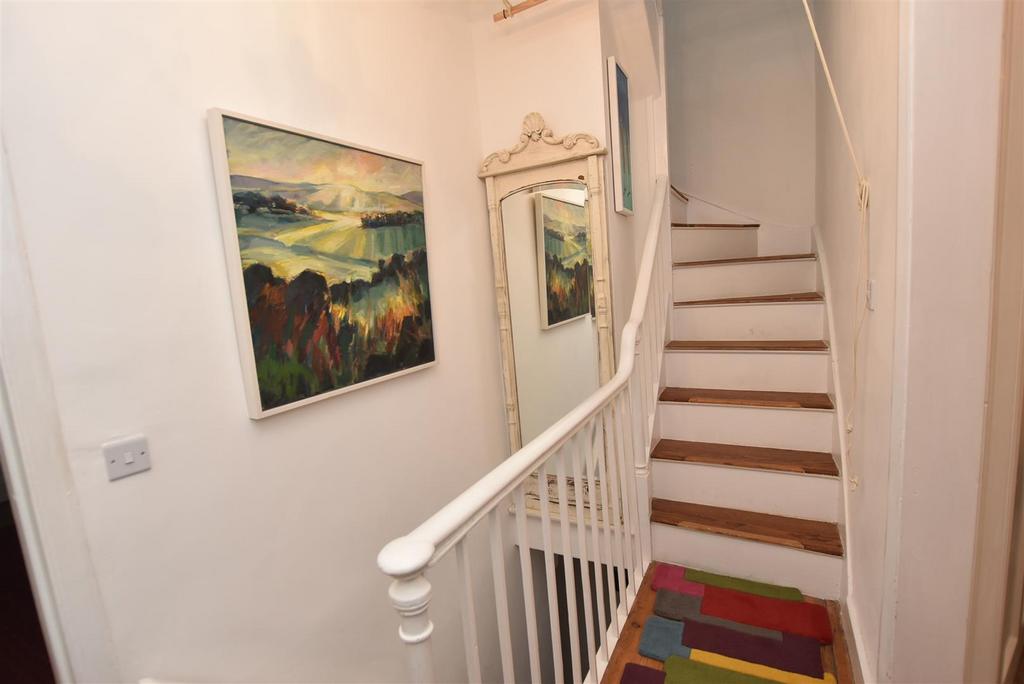 Stairs to Second Floor
