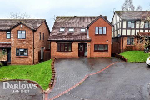 4 bedroom detached house for sale, Clos-Y-Draenog, Cardiff