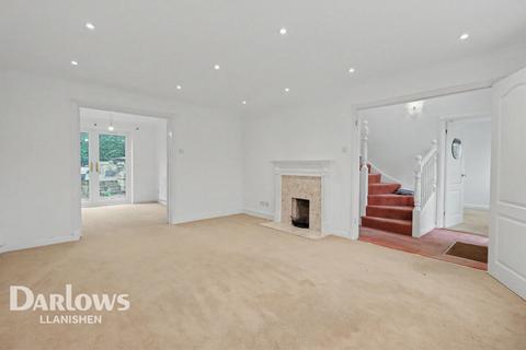 4 bedroom detached house for sale, Clos-Y-Draenog, Cardiff