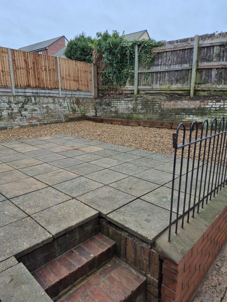 Rear Courtyard