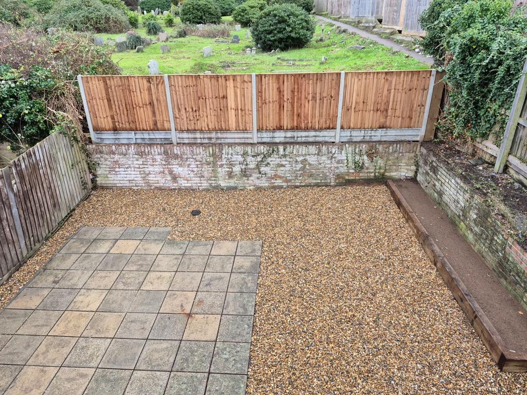 Rear Courtyard